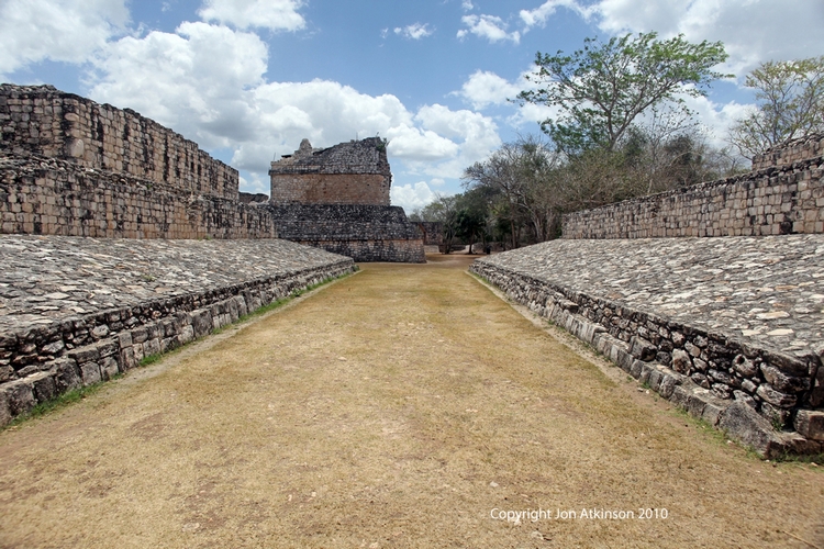 Ball Court, Ek' Balam Ball Court, Ek' Balam